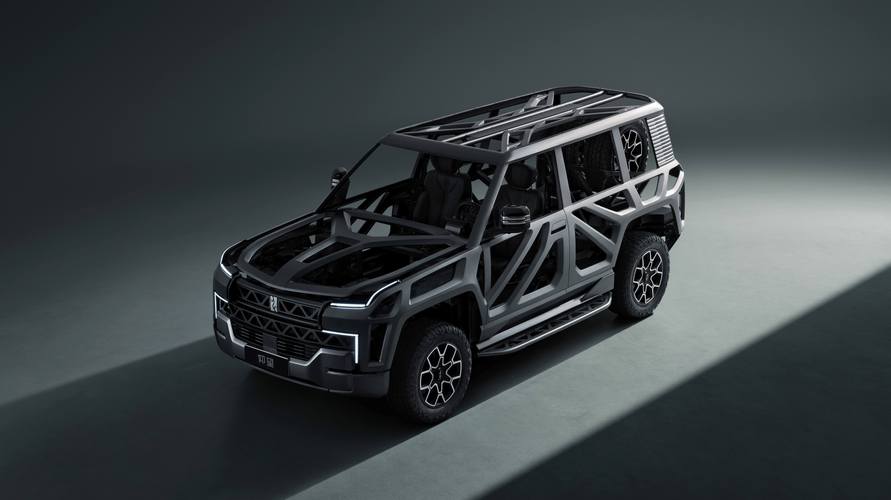 惠州207仰望U8硬派越野的科技魅力，国能汽车对传统燃油车市场的冲击